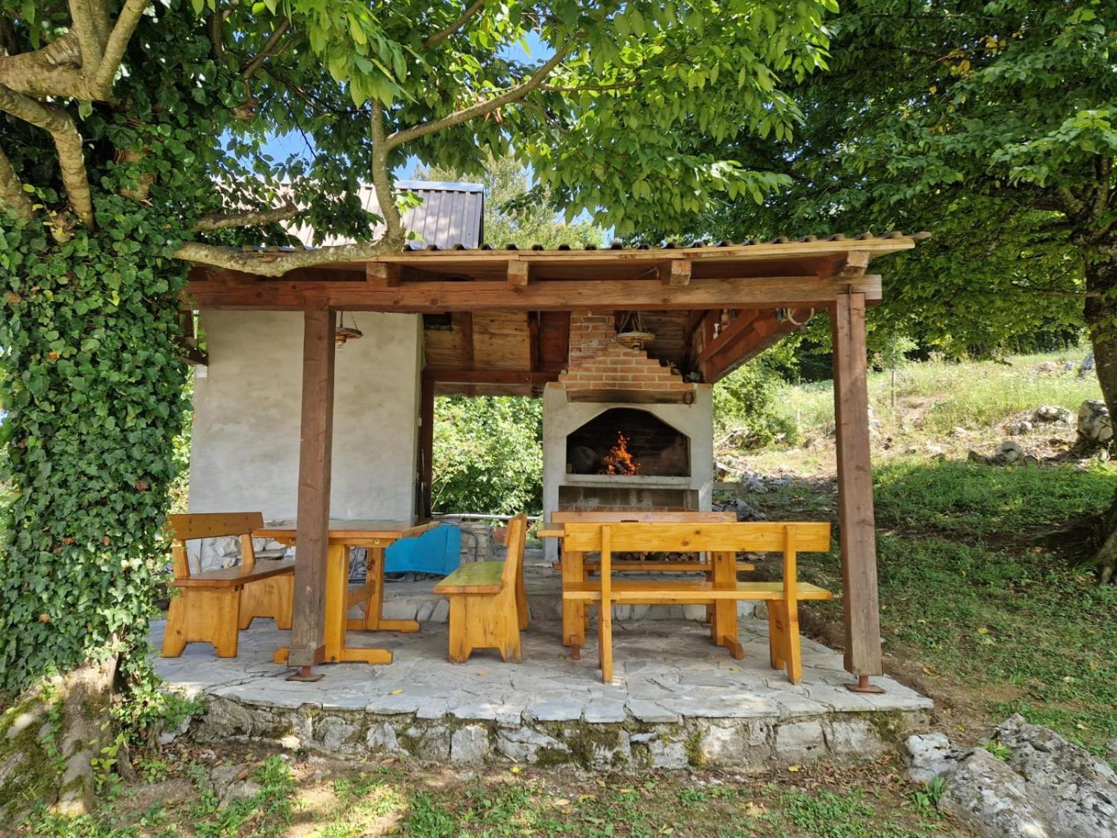 House Luketic Hotel Rastovača Екстериор снимка