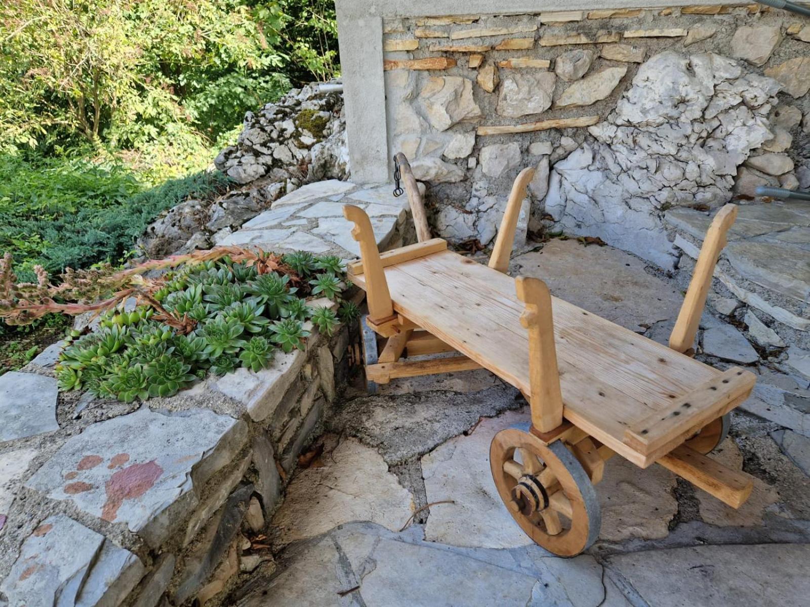 House Luketic Hotel Rastovača Екстериор снимка