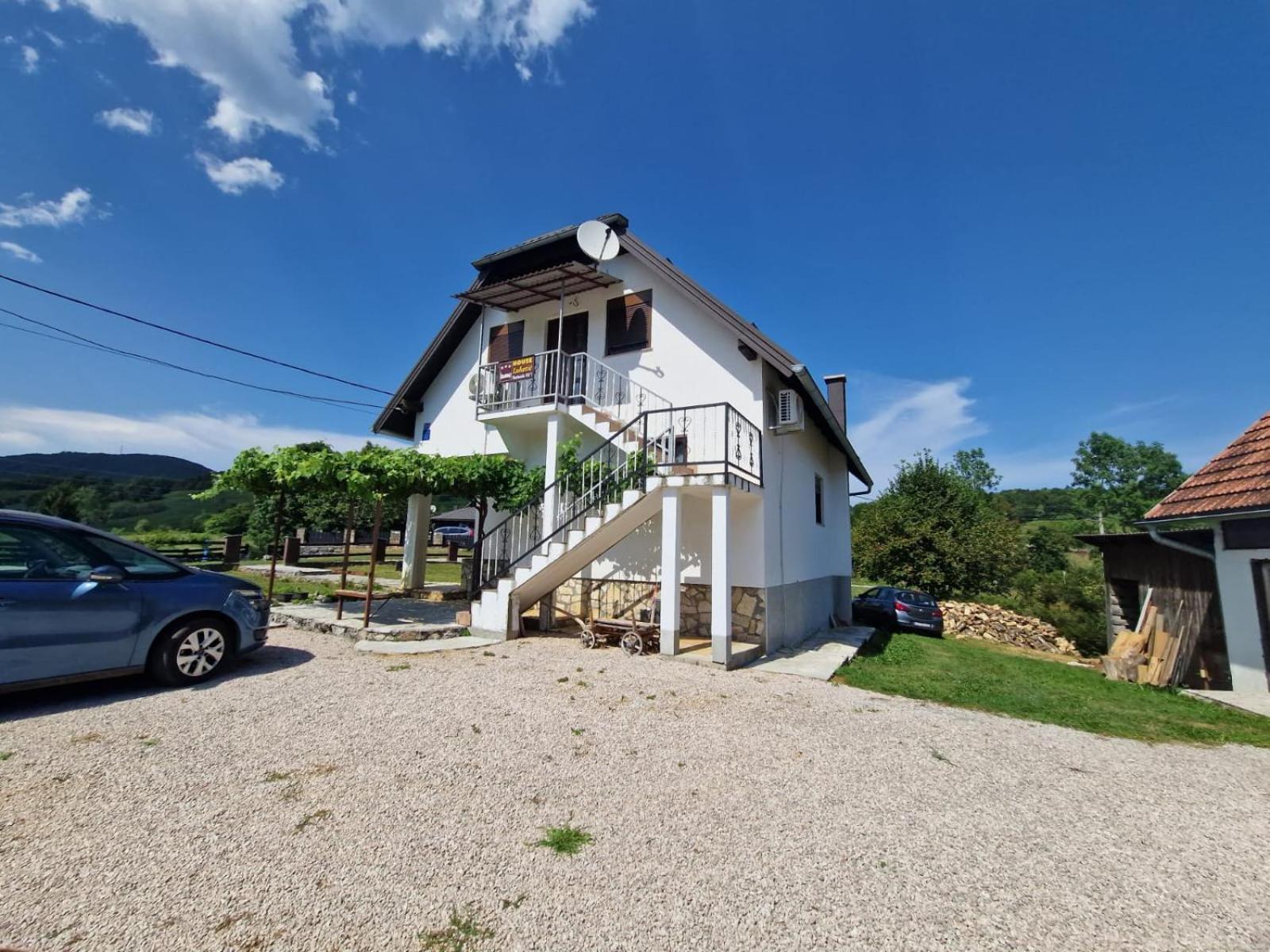 House Luketic Hotel Rastovača Екстериор снимка