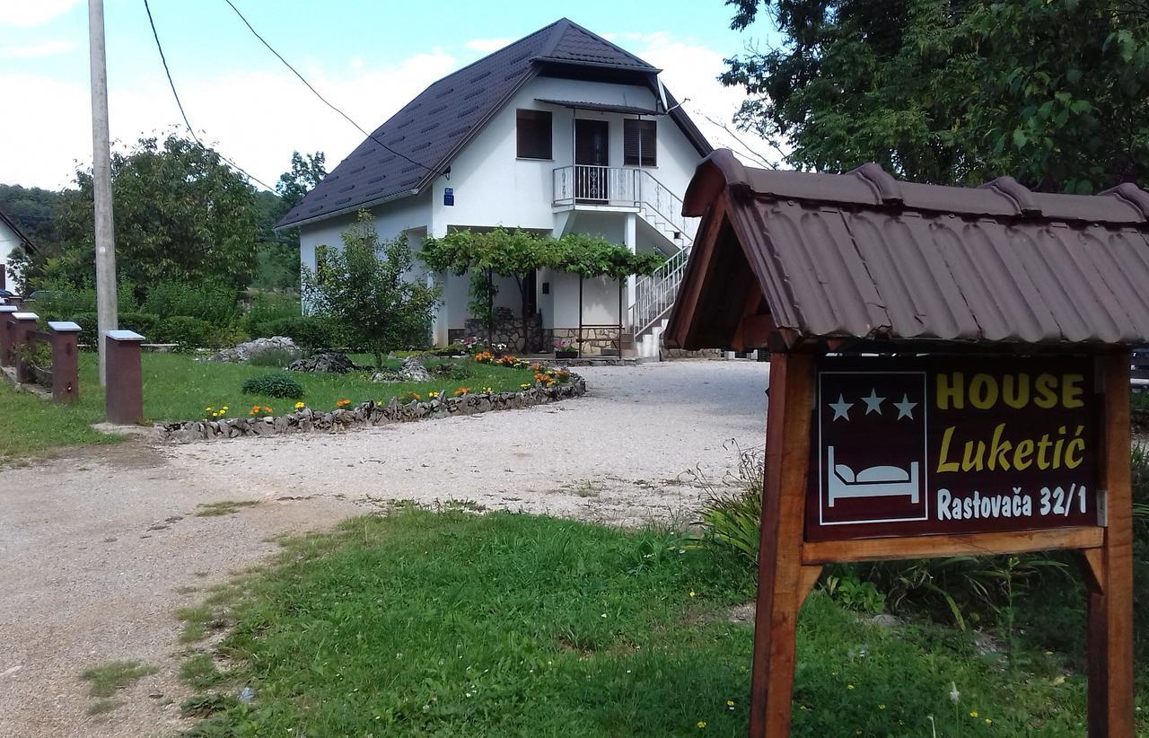 House Luketic Hotel Rastovača Екстериор снимка